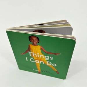Lovevery'Things I Can Do' Board Book